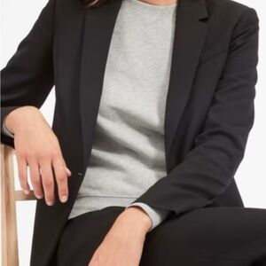 Everlane Black Women's Blazer
